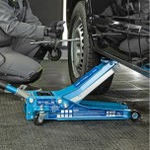 Домкрат подкатной STELS LOW PROFILE QUICK LIFT быстрый подъем (3,0 т - 75/515 мм) 51136 51136