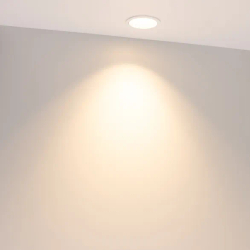 Светильник MS-ARADO-BUILT-R65-9W Warm3000 (WH-WH, 55 deg, 230V) (Arlight, IP20 Металл, 5 лет) 059106