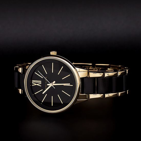 Женские наручные часы Anne Klein 1412BKGB