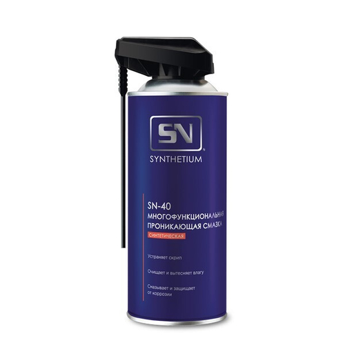 Смазка проникающая 520 мл (аэрозоль) многофункциональная (SYNTHETIUM)