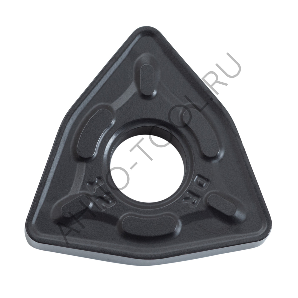 Пластина твердосплавная ISO WNMG080412-PRA ACP20B AHNO по стали, получистовая