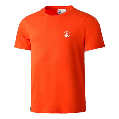 Мужское теннисное поло Quiet Please Ready To Serve T-Shirt Men - Orange, White