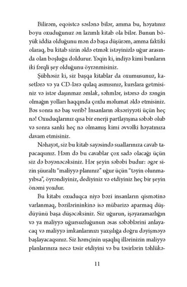 Milyonçu zəkasının sirləri