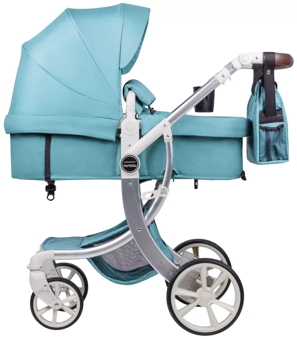 Коляска трансформер Aimile Original New Pearl (Капучино NDP-4)