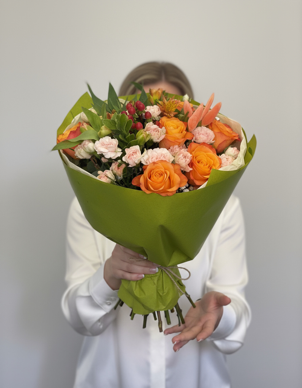 Букет Жемчужина красоты