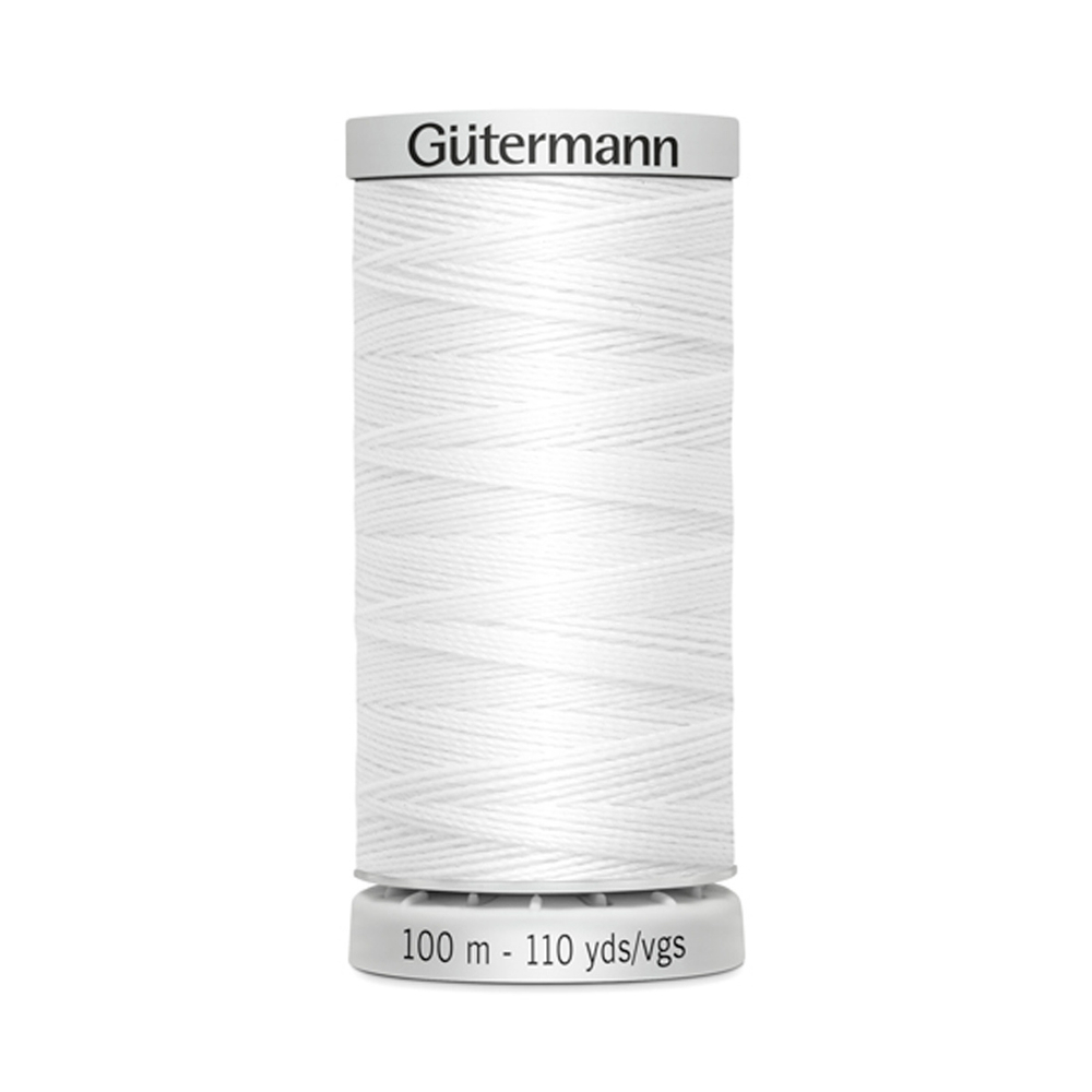 Нить Extra Strong M782 40/100 м суперкрепкая, Gutermann, 800 белый