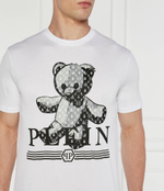 Футболка Tattoo Philipp Plein - белый(MTK7432 PJY002N)