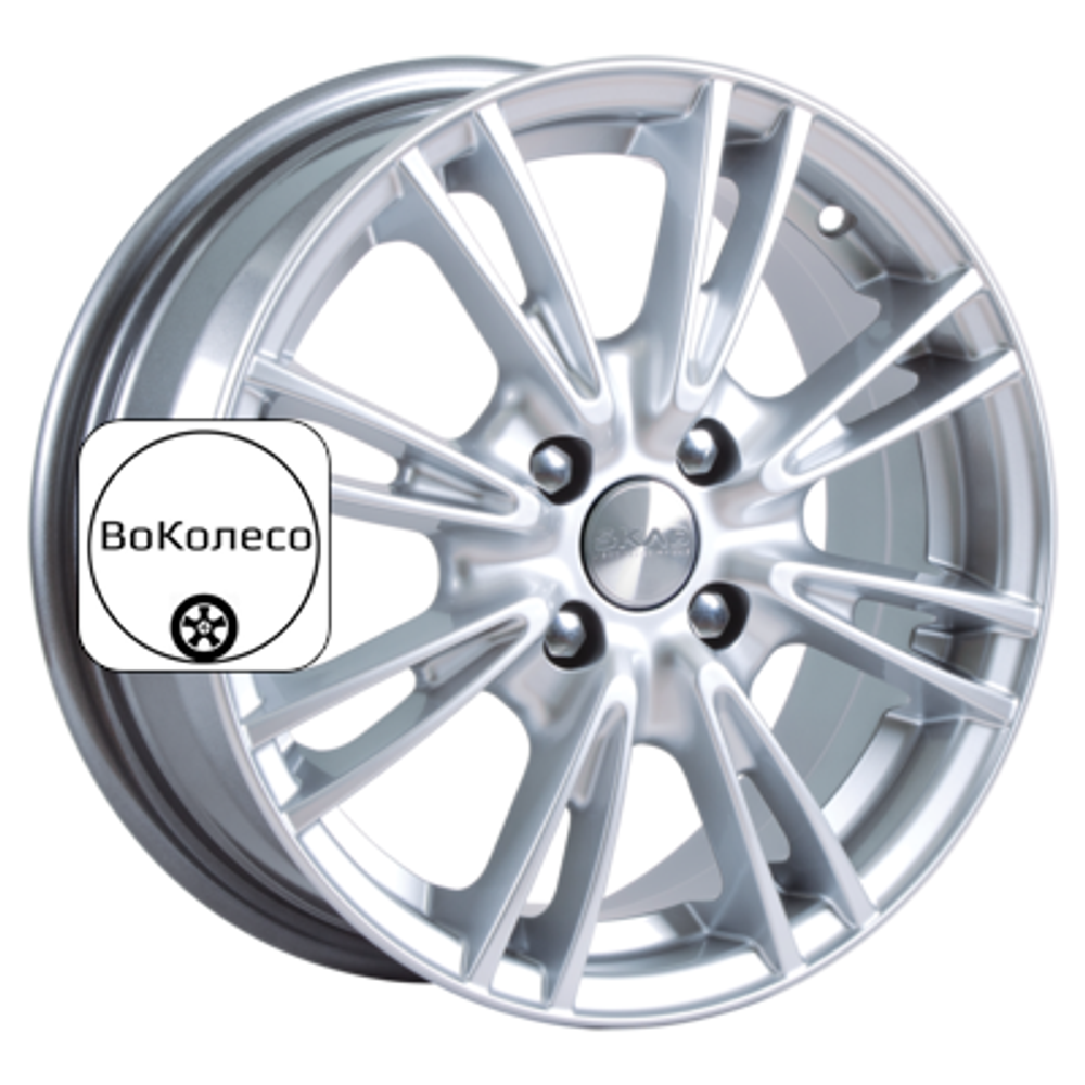 5,5x14/4x98 ET39 D58,6 Пантера (КЛ109) Селена СКАД