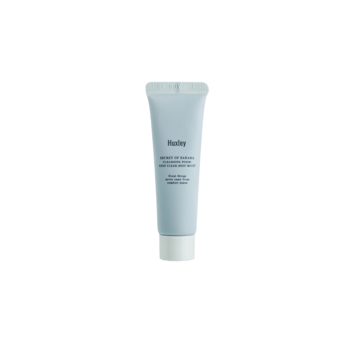 Huxley Cleansing Foam: Be Clean Be Moist 10g