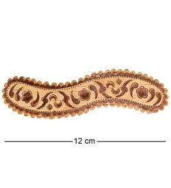 Народные промыслы BST-330/ 6 Заколка (береста)