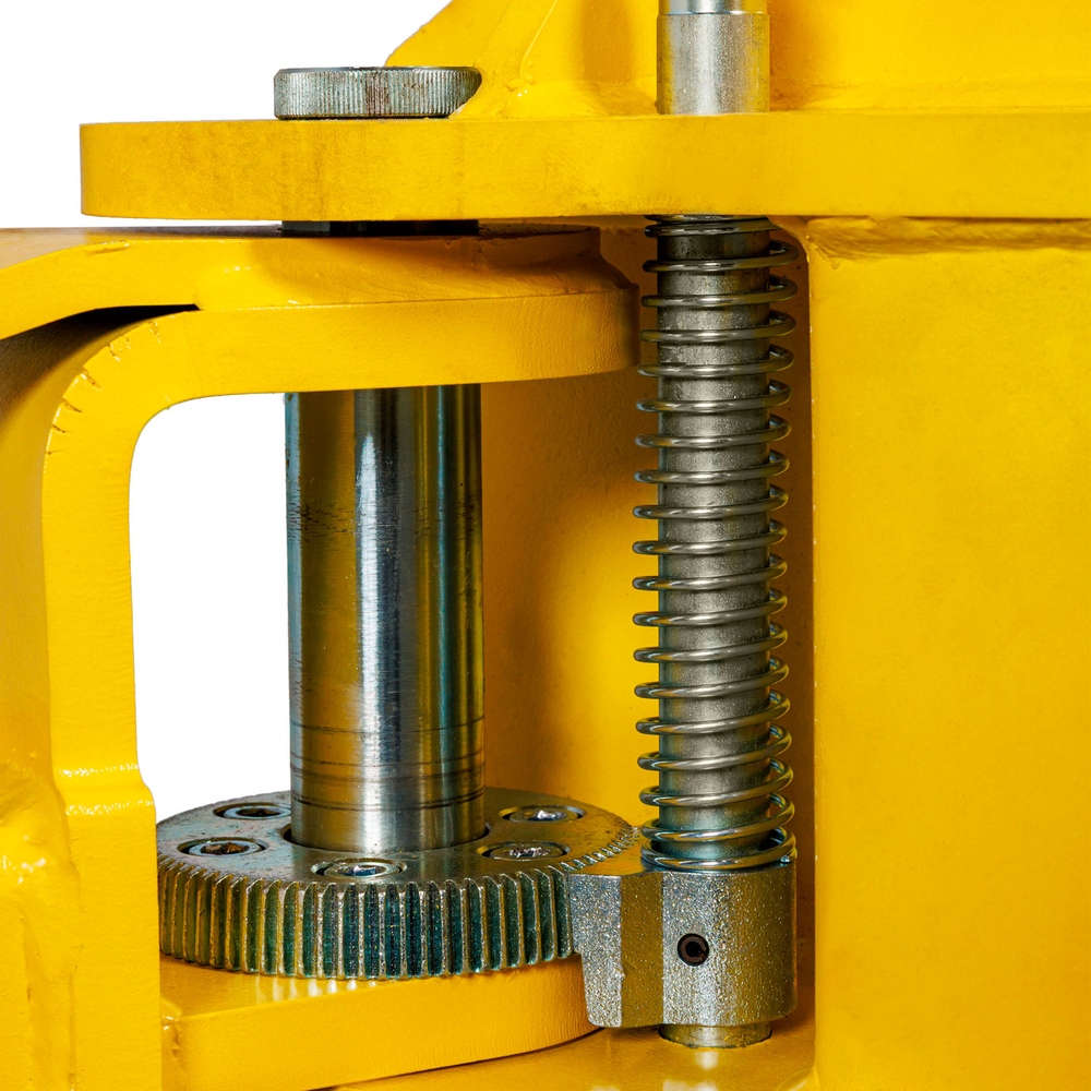 Автоподъемник двухстоечный ROSSVIK V2-5.5 г/п 5,5т, 380В, с нижней синхронизацией. Синий