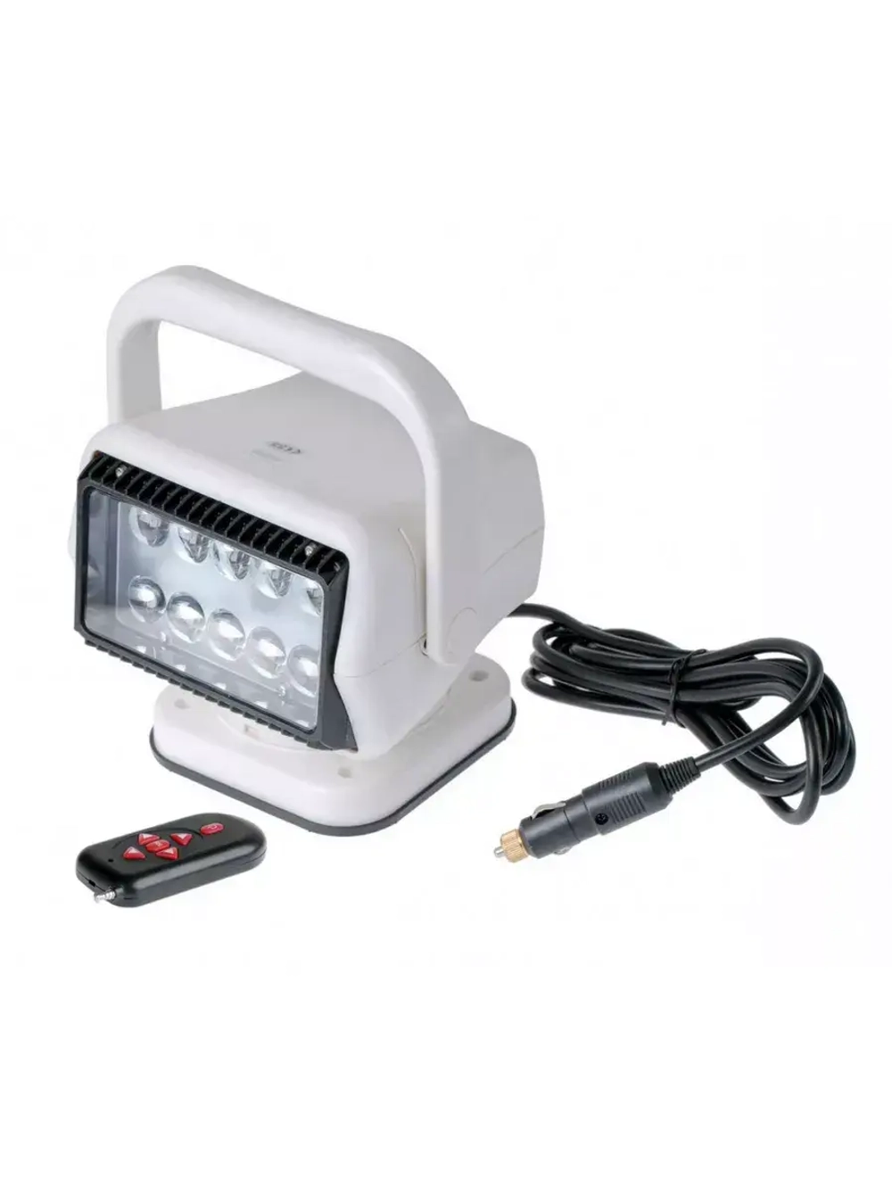 Фара-искатель LED 10 шт, 50W 5000К 12V, с пультом