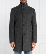 Хлопковое пальто Joop! - графитовый(30039640)