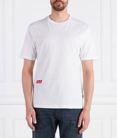 Футболка TEESEVENFLASH BOSS ORANGE - белый(50495743)