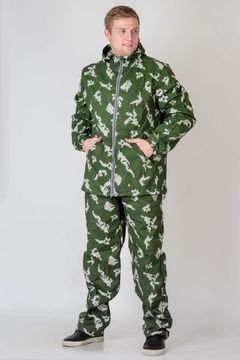 Костюм "Маскировочный" кур+бр (Бязь, Березка)