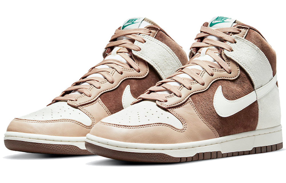 Кроссовки Nike Dunk Retro Prm "Light Chocolate"