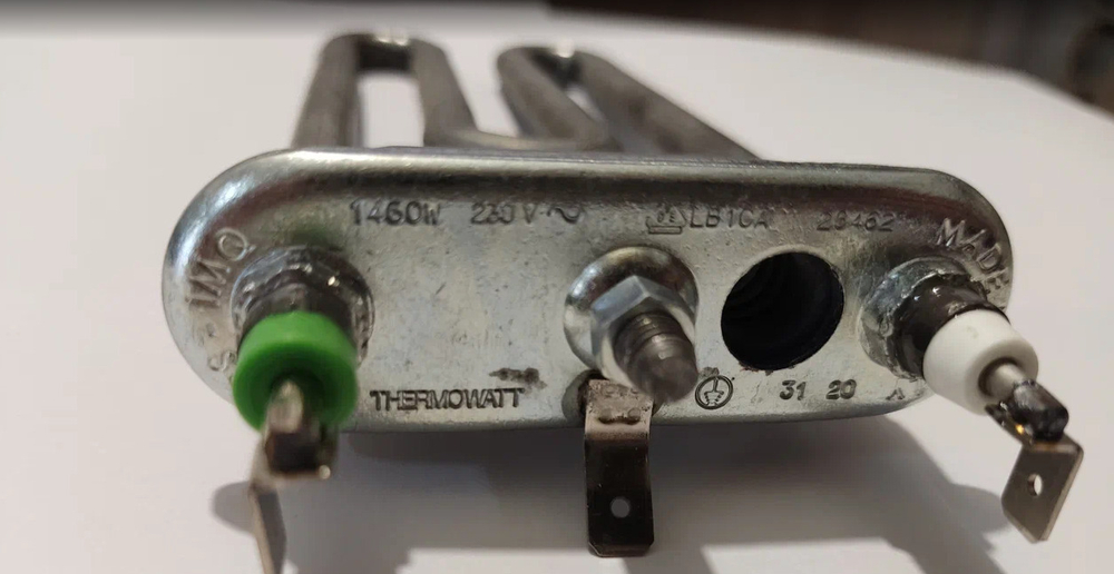 ТЭН 1460 W 150мм для стиральной машины Hotpoint-Ariston/Indesit THERMOWATT