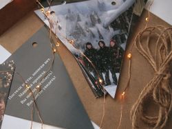 Гирлянда-растяжка бумажная для праздника GRIDMIR "Гарри Поттер"