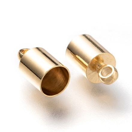 Концевик для шнура, 12х8мм (для шнура 8мм)