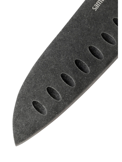 Нож кухонный Сантоку 138мм Samura Mo-V Stonewash SM-0093B