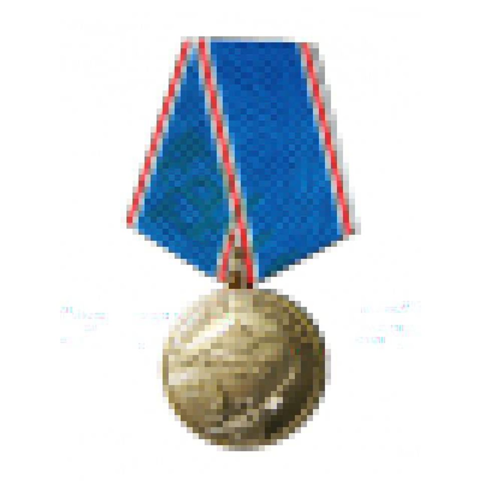 Медаль Космических войск В память о службе
