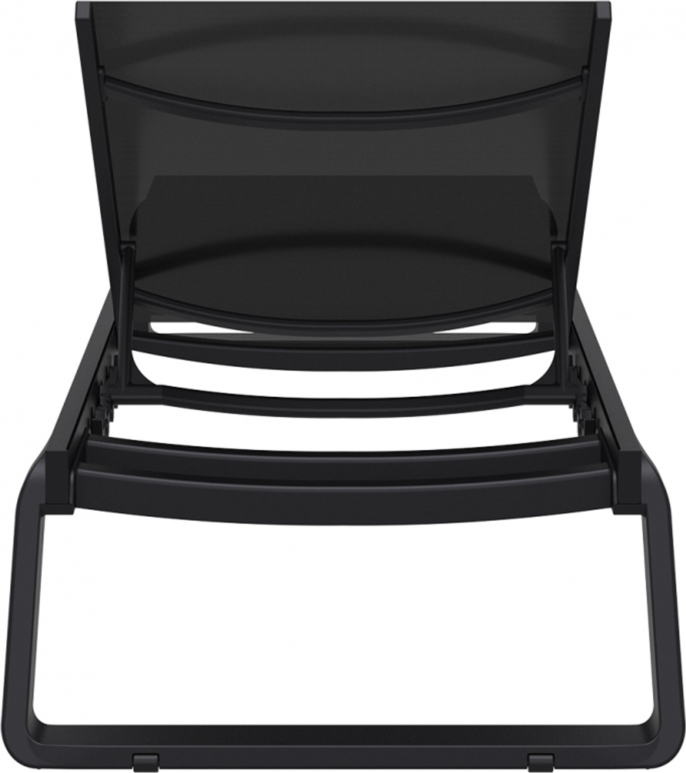 Шезлонг-лежак металлический Tropic