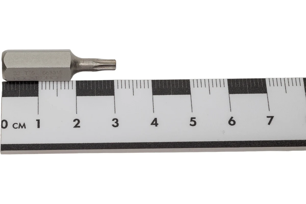 Вставка RF-1563015 5/16"DR TORX T15х30мм ROCKFORCE