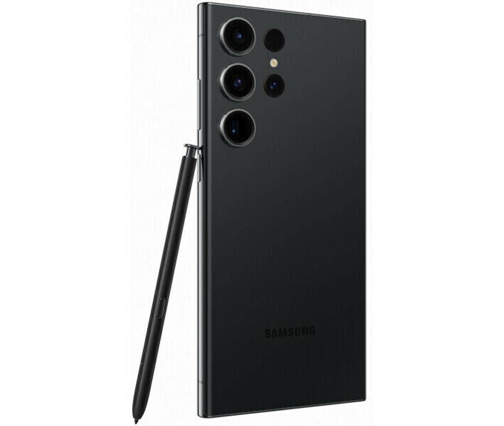 Смартфон Samsung Galaxy S23 Ultra 12/256 ГБ, Dual: nano SIM + eSIM, черный фантом