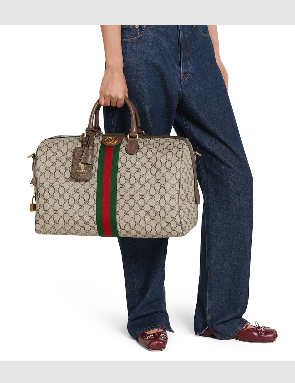 Дорожная Сумка Gucci Savoy Medium "Beige"