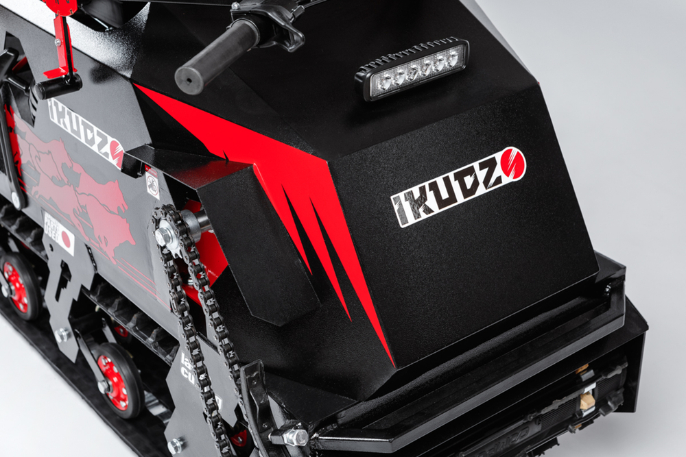 Мотобуксировщик IKUDZO 1450/500 EKR15 (с реверсом)