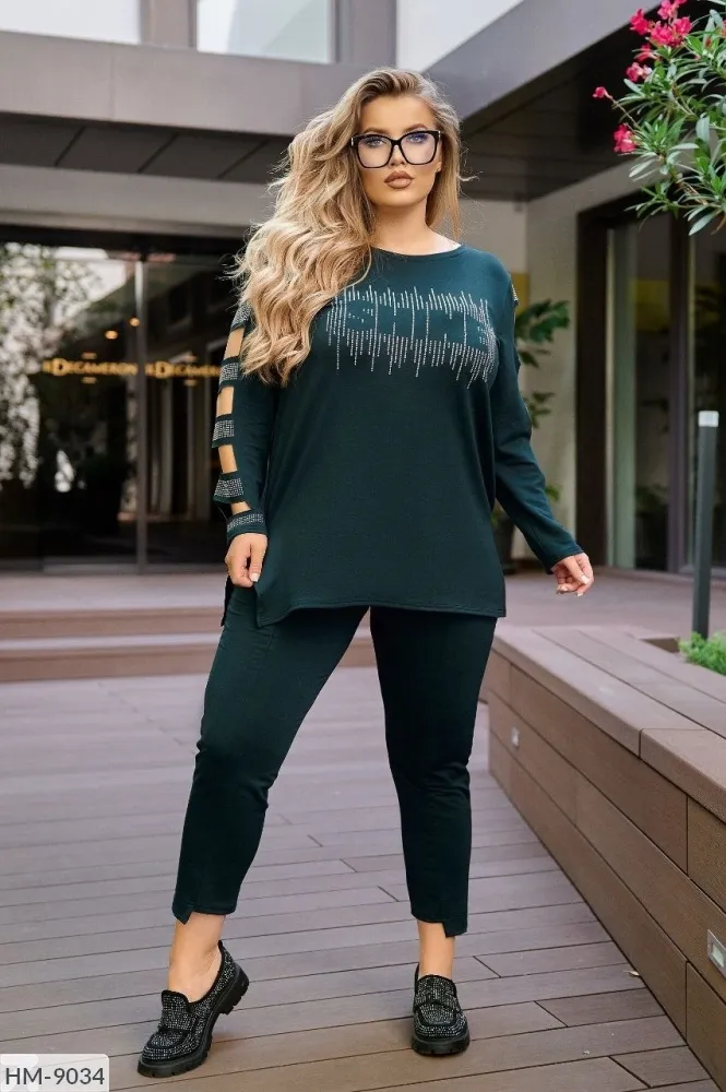 Костюм HM-9029 Фабрика Моды