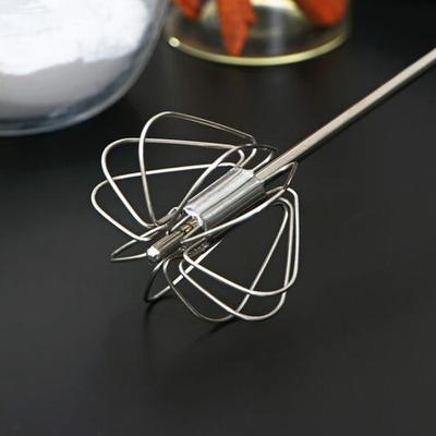 Миксер механический Доляна Color, 30 см, нержавеющая сталь, цвет МИКС (Цвет: не задано)