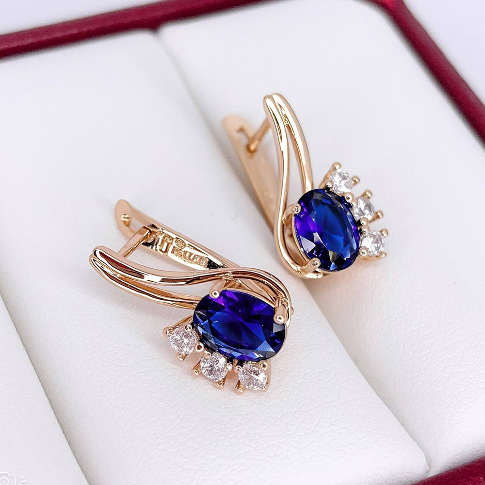 Серьги Fallon - арт303