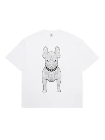 Футболка с принтом