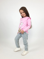 4-126-3 Джемпер для девочки