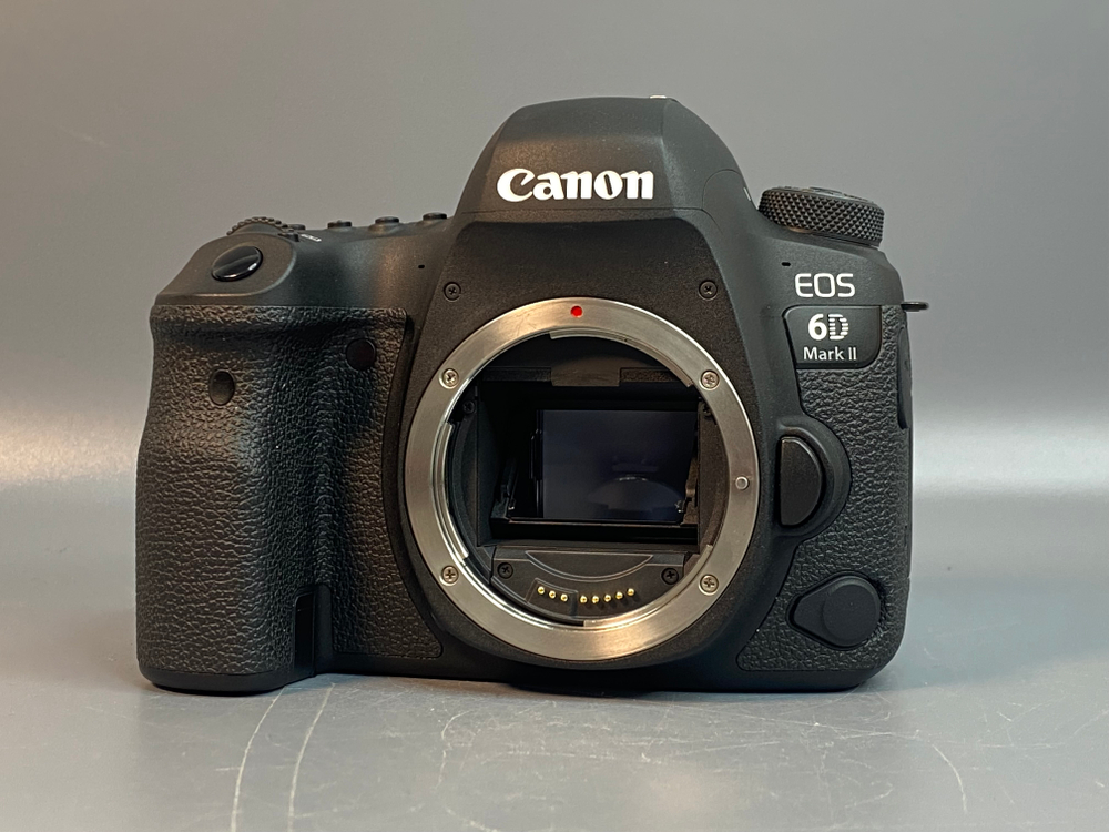 Canon EOS 6D Mark II 6.600 кадров