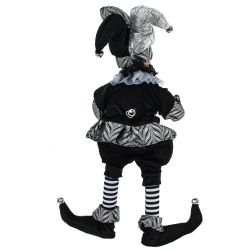 GAEM Игрушка мягконабивная "Клоун", сидячий L15 W28 H29 см, полный рост 50 см