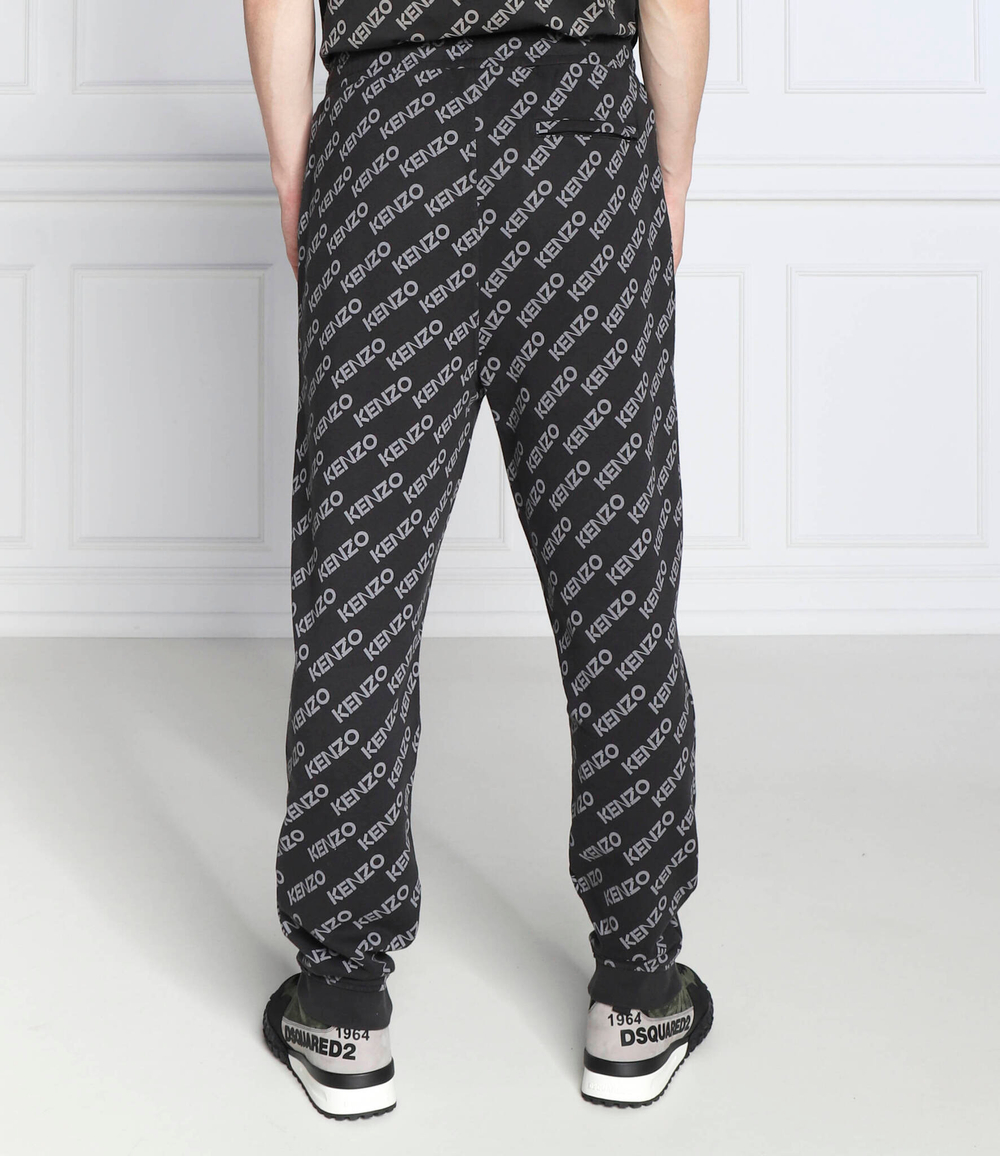спортивные штаны monogram Kenzo - черный(FC65PA7924MF)