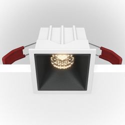 Встраиваемый светильник Maytoni Alfa DL043-01-10W3K-D-SQ-WB