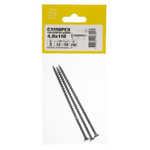 САМОРЕЗЫ СТРОЙБАТ ГИПСОКАРТОН-ДЕРЕВО 4,8Х110 3ШТ 6028