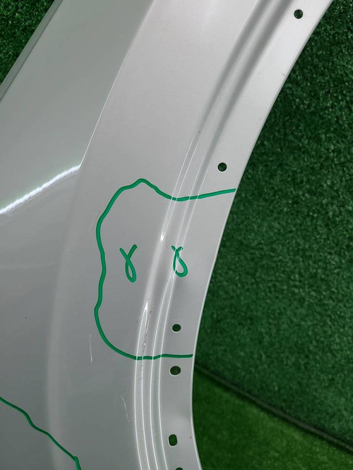 Крыло переднее правое Volvo XC90 2 (2014-2024)