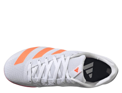 Шиповки беговые adidas Allroundstar J U Бело-оранжевые