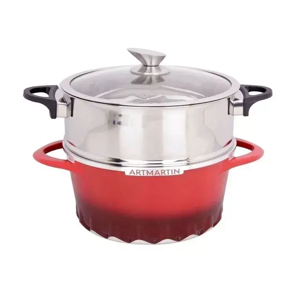 Пароварка одноуровневая Amercook AC0110710.26RD