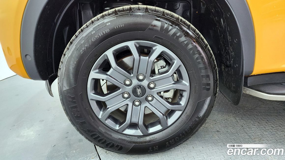 Ford Ranger 4 Generation 2.0 (02.2023)