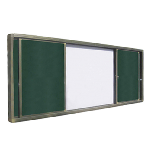 Комбинированная доска ScreenMedia Greenboard Comby