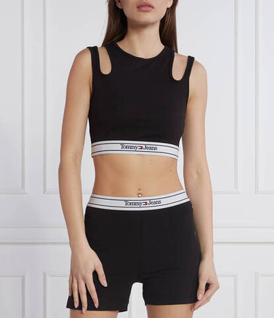 топ Tommy Jeans - черный(DW0DW14892)