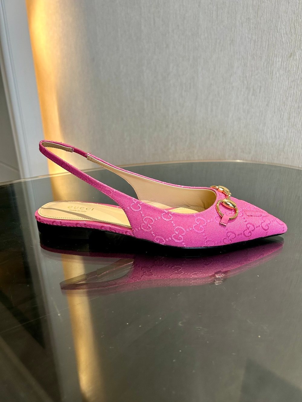 Gucci Slingback Ballet Flat