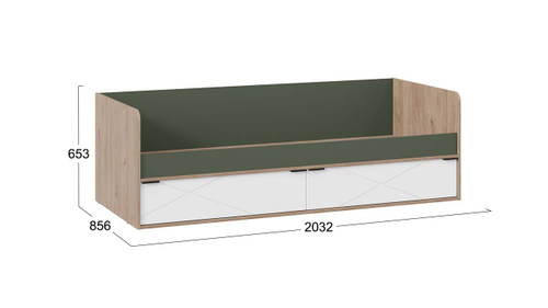 Кровать (с ящиками) «Лео»