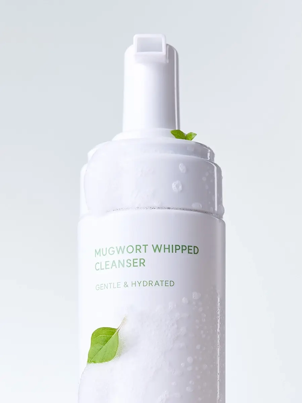 Arocell Гипоаллергенная очищающая пенка с экстрактом полыни Mugwort Whipped Cleanser 150 мл