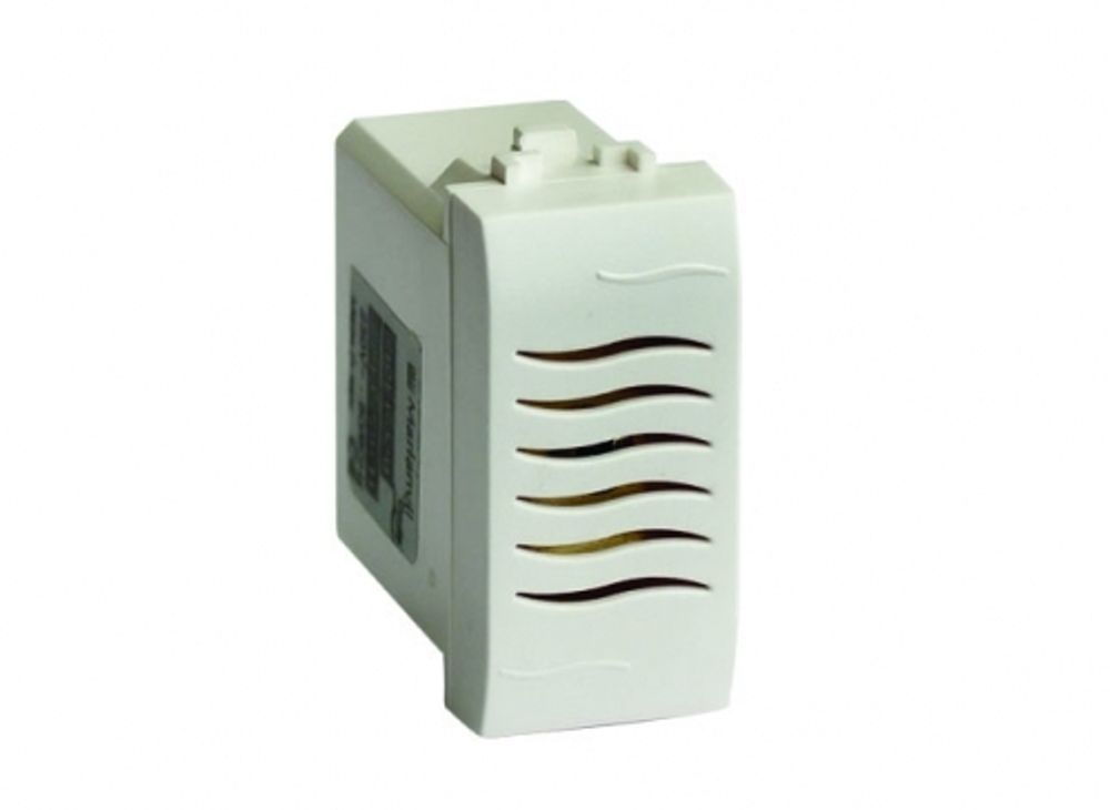 Зуммер 220V, слоновая кость, 1мод.